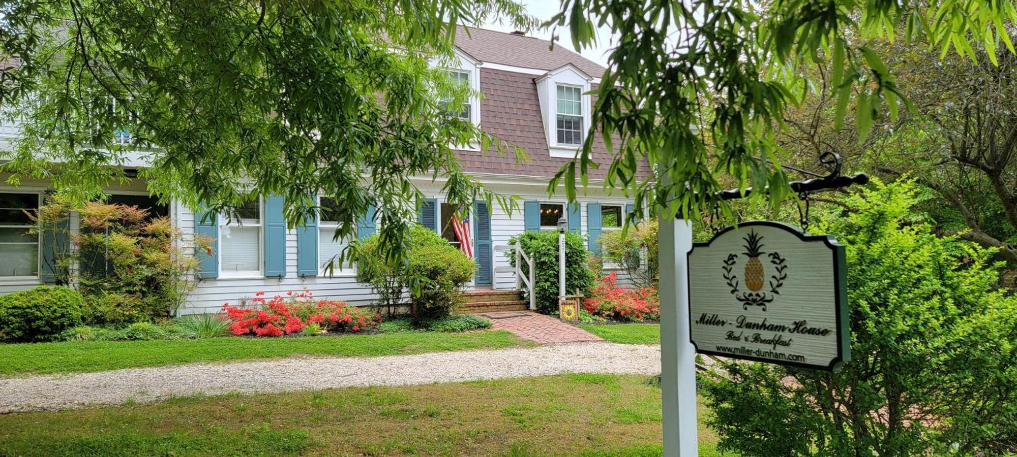 Miller-Dunham House B&B Middletown Bagian luar foto